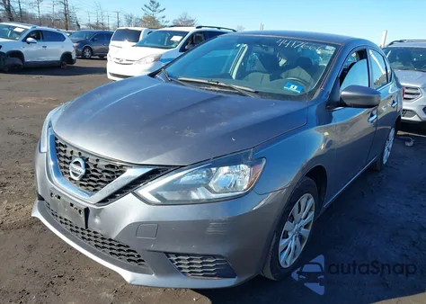 2016 Nissan Sentra Fe+ S/S/Sl/Sr/Sv из США, поврежденный, VIN 3N1AB7AP0GY266978